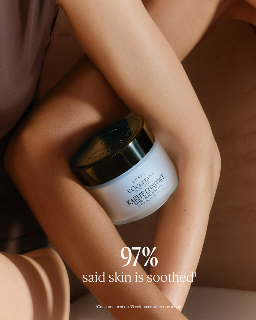 L’Occitane Shea Butter Beauty & Relaxation Gift Set for Her