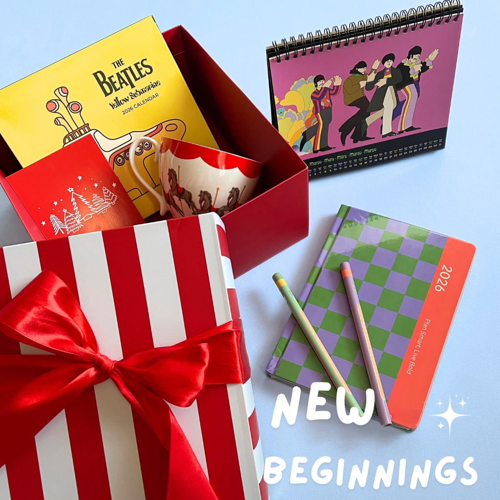 სასაჩუქრე ნაკრები - New Beginnings