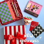 სასაჩუქრე ნაკრები - New Beginnings