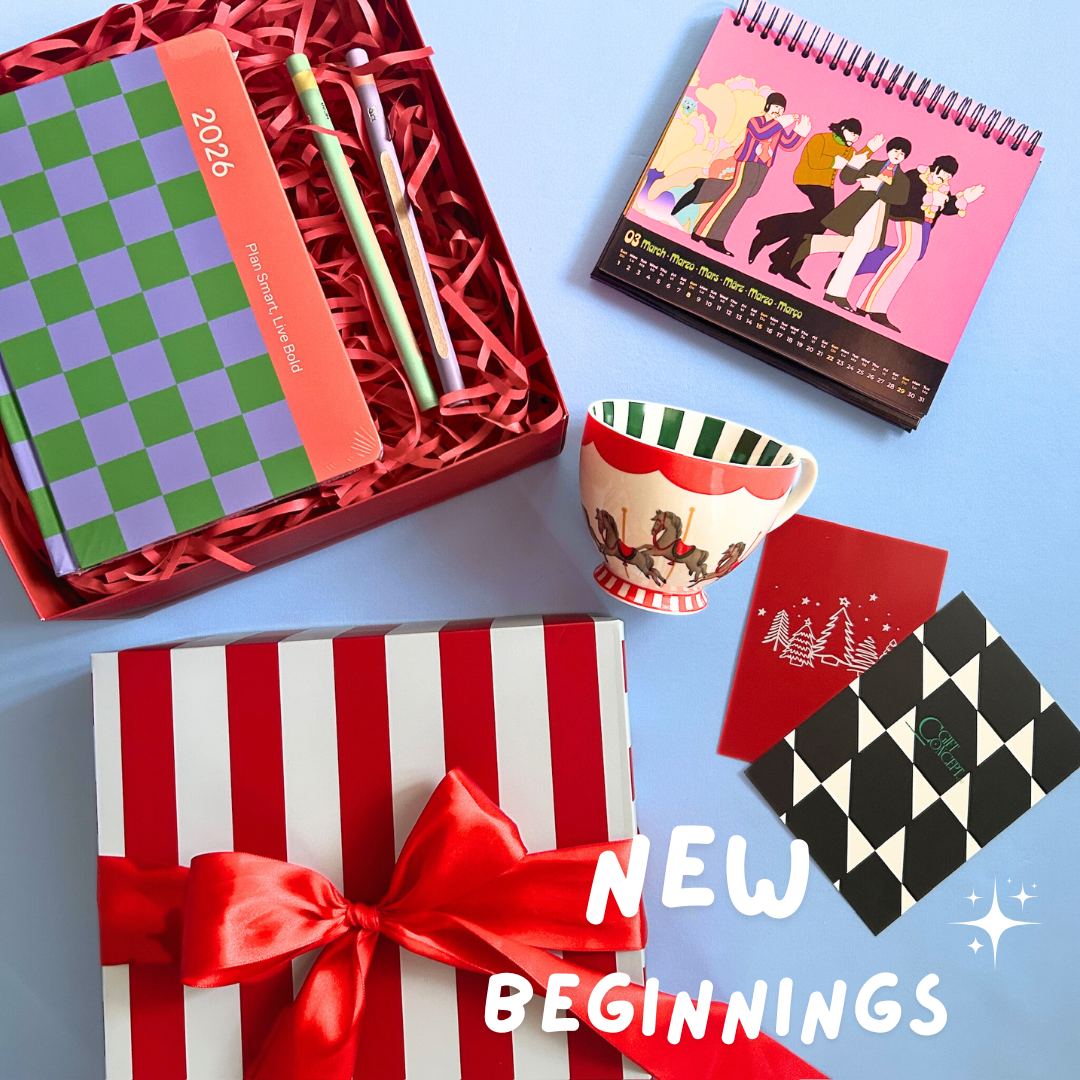 სასაჩუქრე ნაკრები - New Beginnings