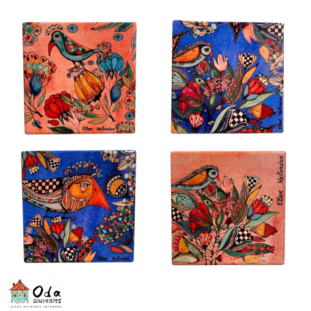 The Artful Feast - სერვირება ქართული ხელოვნების ელემენტებით..