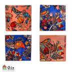 The Artful Feast - სერვირება ქართული ხელოვნების ელემენტებით..