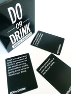ტეკილას სასაჩუქრე ნაკრები "Do or Drink" – პრემიუმ ბოქსი წვეულებისთვის