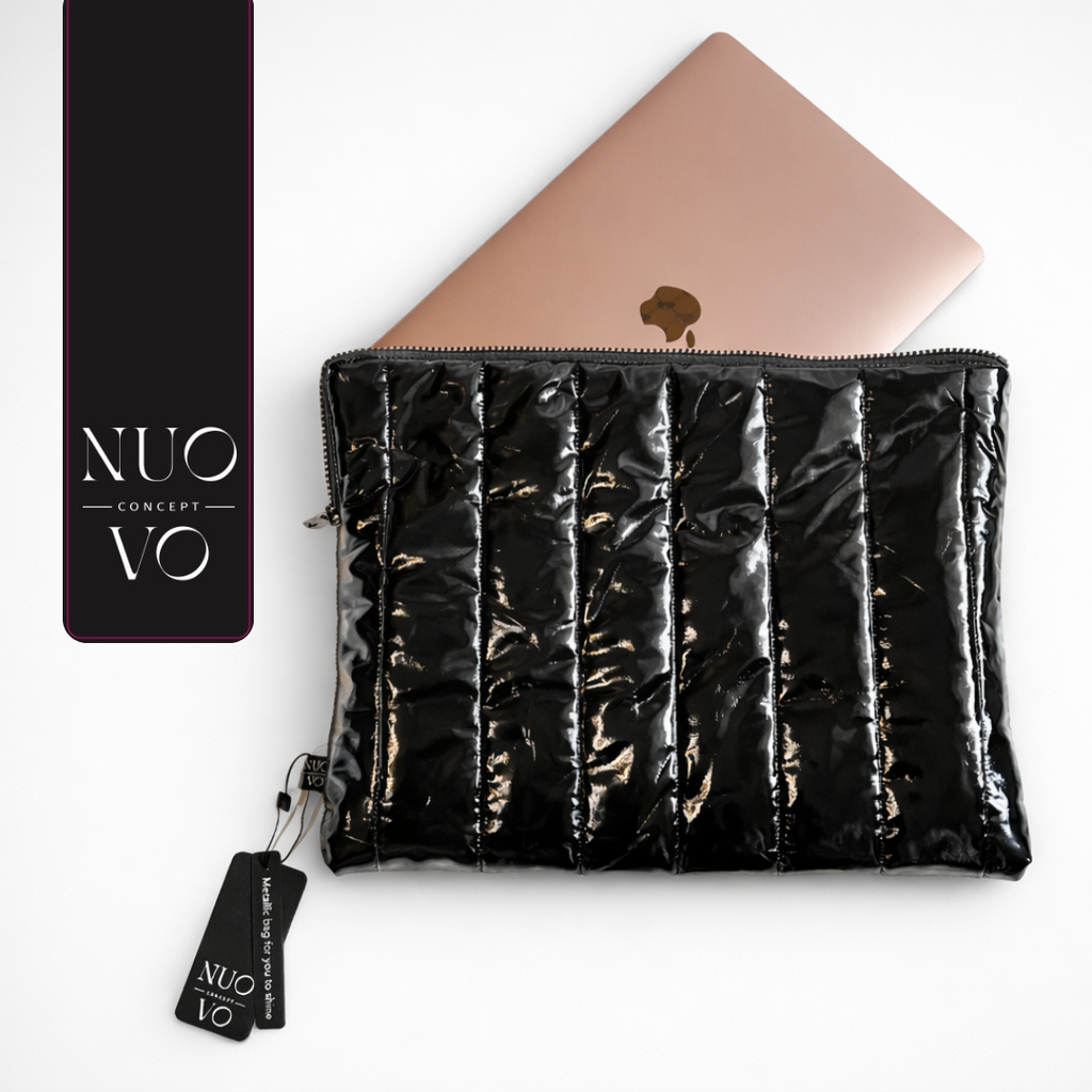 Luxe Office Essentials – საქმიანი აქსესუარების ნაკრები შავი და წითელი აქცენტებით