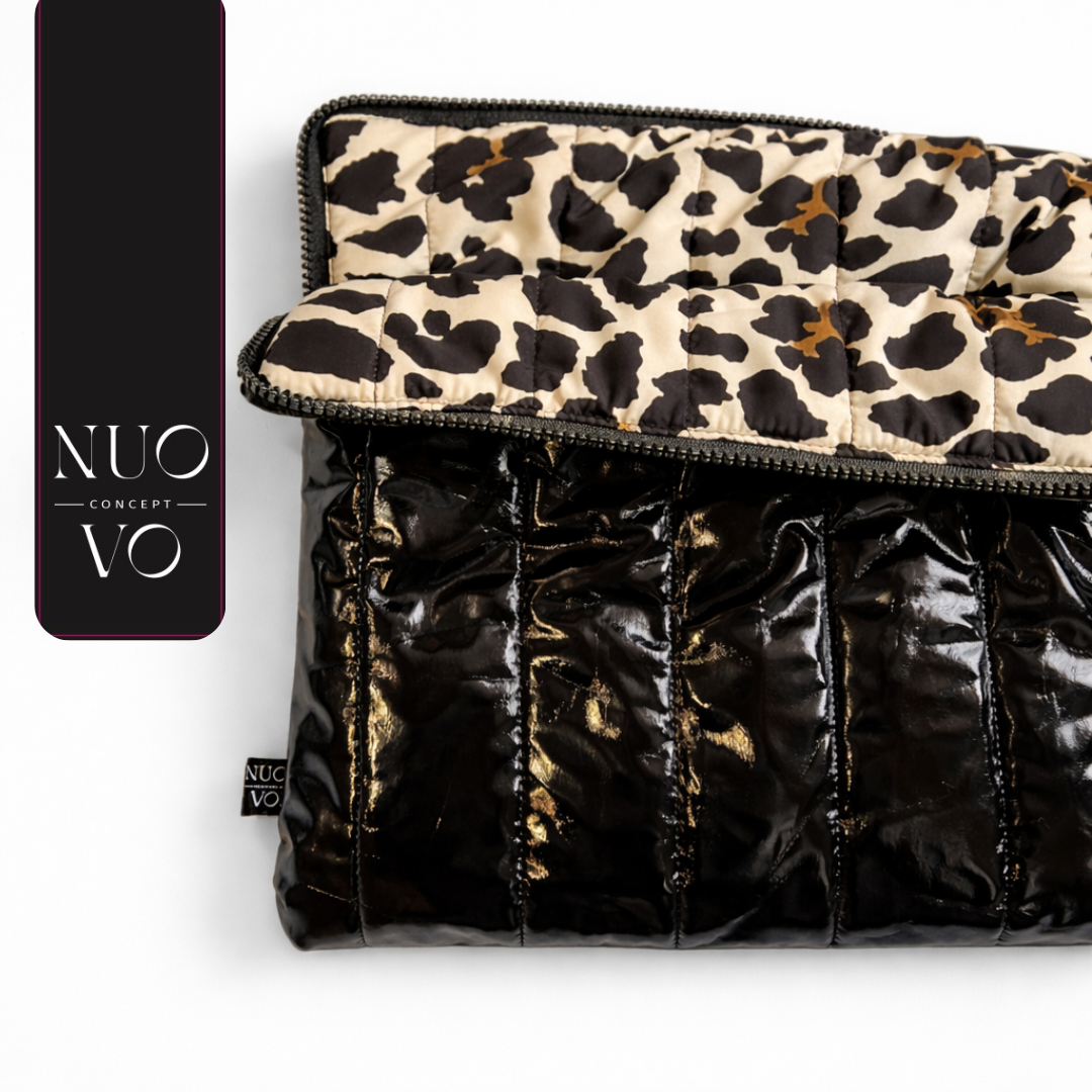 Luxe Office Essentials – საქმიანი აქსესუარების ნაკრები შავი და წითელი აქცენტებით