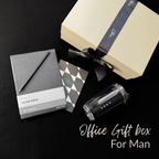 ოფისის აქსესუარების ნაკრები კაცისთვის – Hugo Boss & Smeg Premium Set