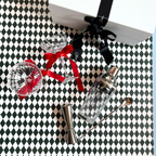 Premium Cocktail Gift Set - Bormioli Italian Glassware & Kikkerland Shaker