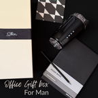 ოფისის აქსესუარების ნაკრები კაცისთვის – Hugo Boss & Smeg Premium Set