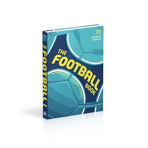 საჩუქარი ფეხბურთის მოყვარულებისთვის – Cristiano Ronaldo CR7 & The Football Book