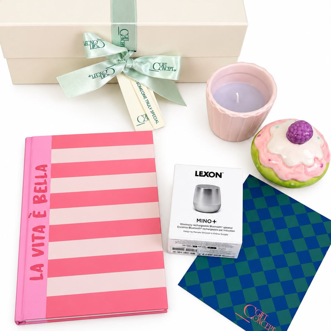 Colorful Gift Box for Her | Unique Gift Ideas