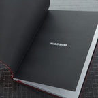 Luxe Office Essentials – საქმიანი აქსესუარების ნაკრები შავი და წითელი აქცენტებით