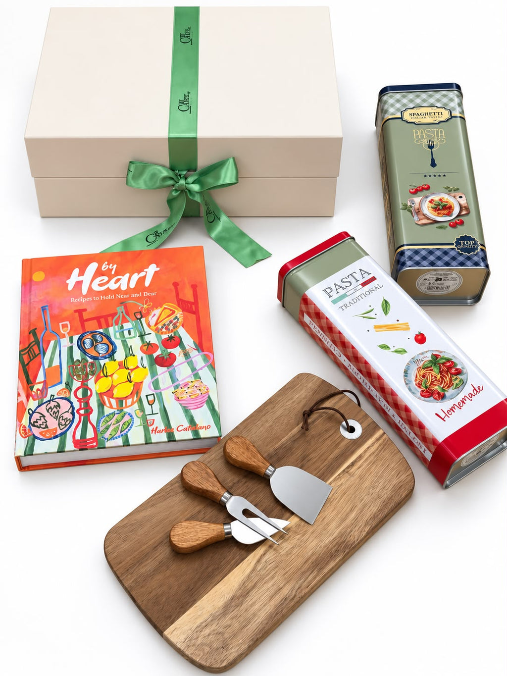 საჩუქარი იტალიური კულინარიის მოყვარულისთვის