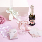 სასაჩუქრე ნაკრები Prosecco და აქსესუარები | A Toast to New Beginnings