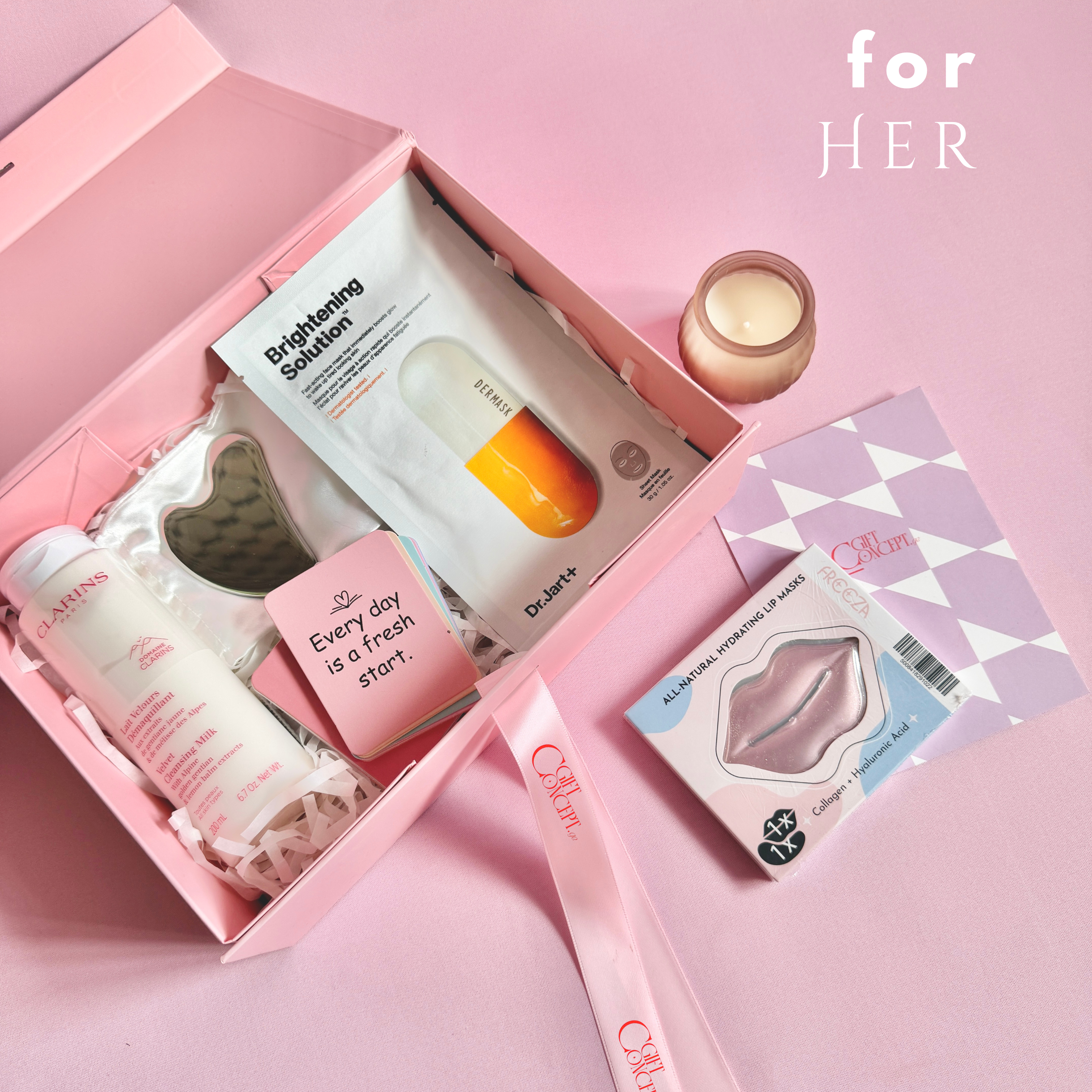 თავის მოვლის სასაჩუქრე ნაკრები - Self-Care Gift Box