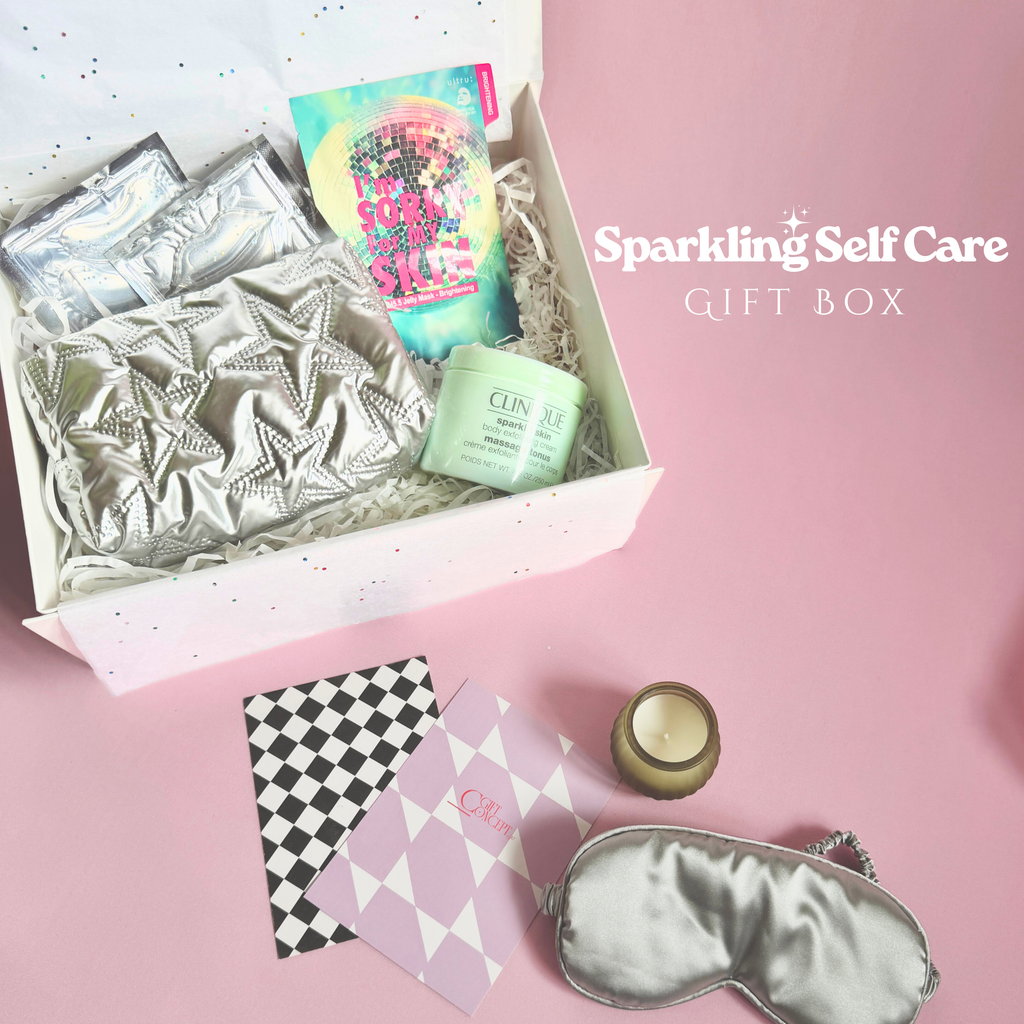 სასაჩუქრე ნაკრები "Sparkling Gift Box For Her"