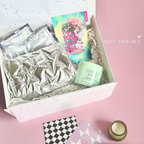 სასაჩუქრე ნაკრები "Sparkling Gift Box For Her"