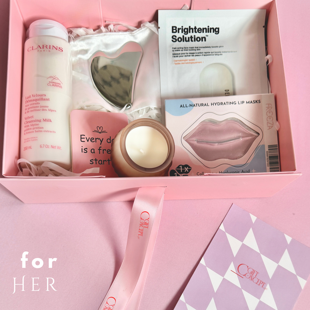 თავის მოვლის სასაჩუქრე ნაკრები - Self-Care Gift Box