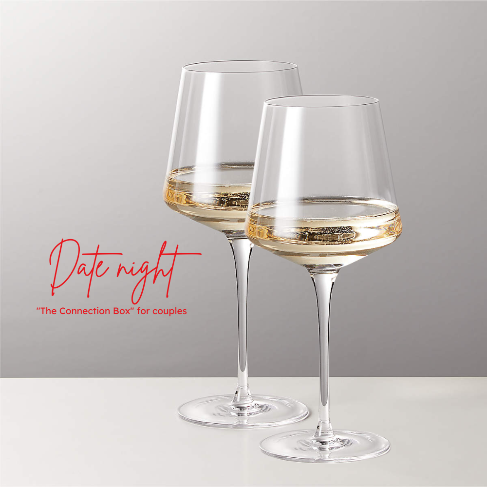 🥂 "The Connection Box" for couples - Your Perfect Date Night.
