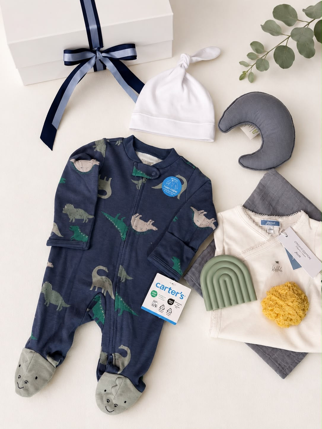 Newborn Baby Boy Gift Set – Premium Baby Essentials