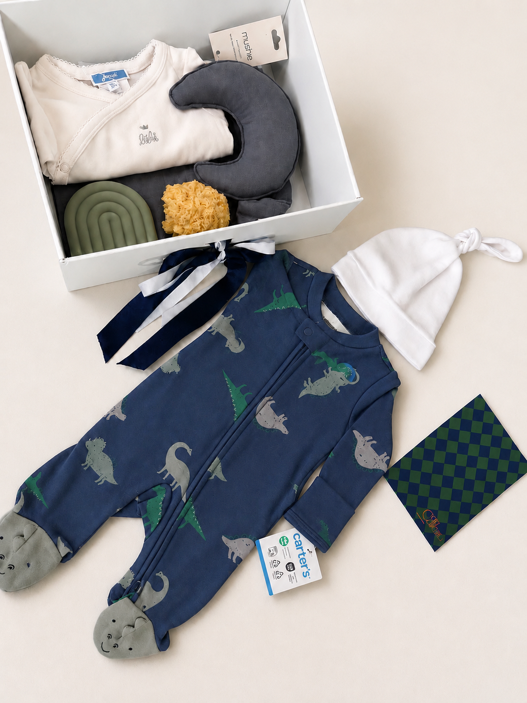 Newborn Baby Boy Gift Set – Premium Baby Essentials