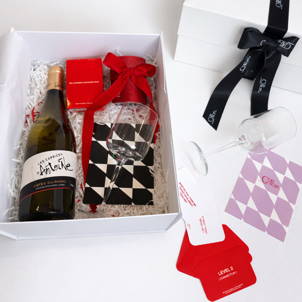 🥂 "The Connection Box" for couples - Your Perfect Date Night.