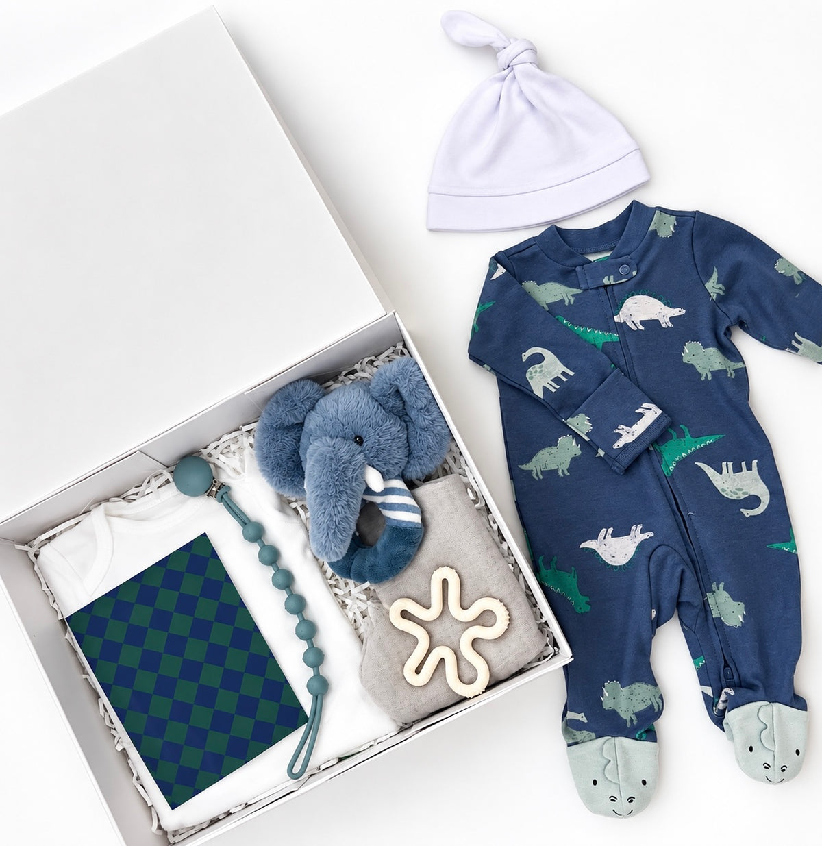 სასაჩუქრე ნაკრები ახალშობილი ბიჭისთვის | Gift Box For Baby