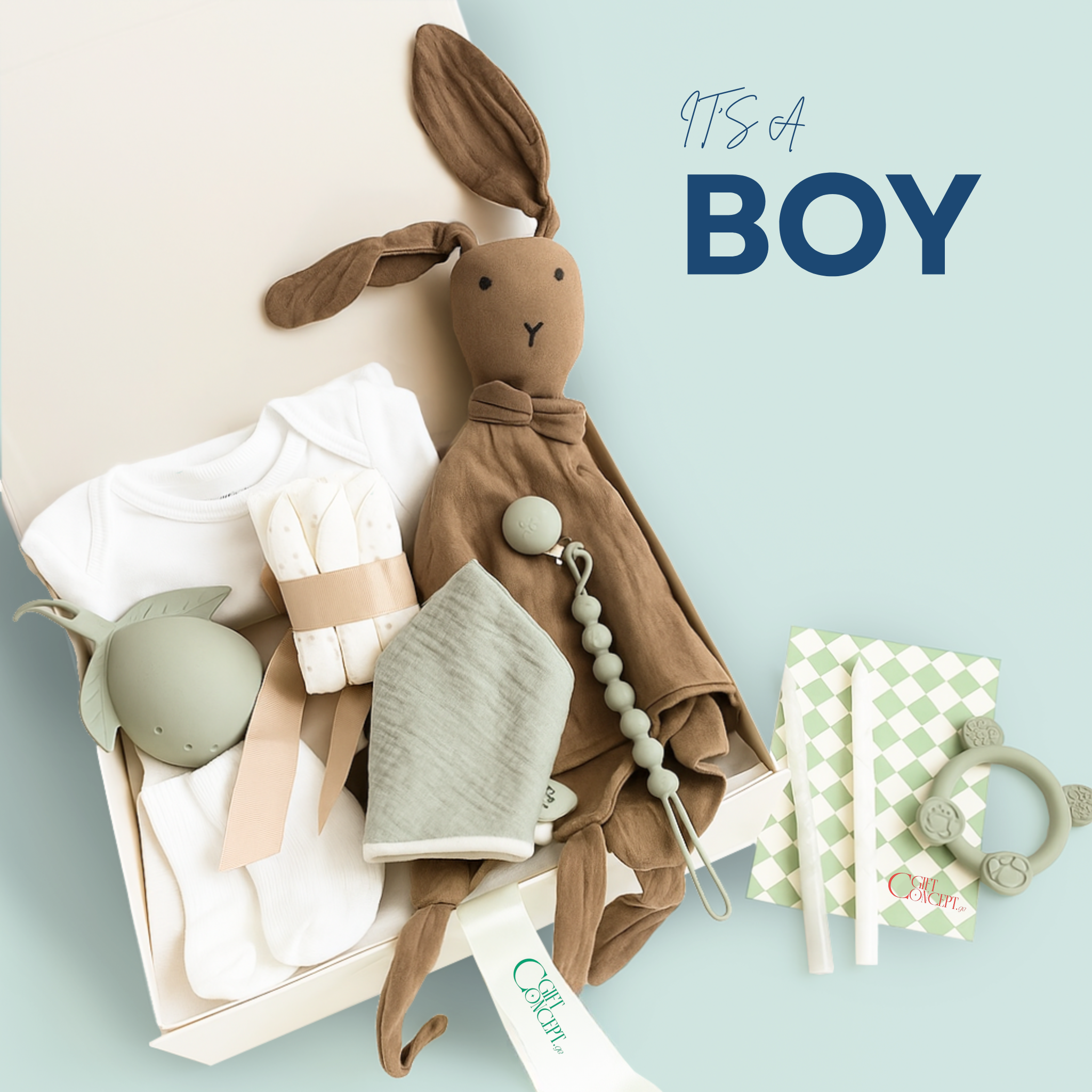 BABY BOY GIFT SET