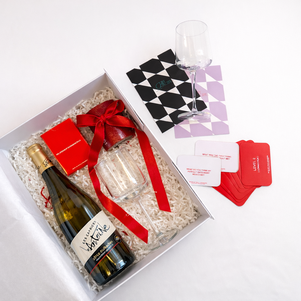 🥂 "The Connection Box" for couples - Your Perfect Date Night.