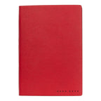 Luxe Office Essentials – საქმიანი აქსესუარების ნაკრები შავი და წითელი აქცენტებით