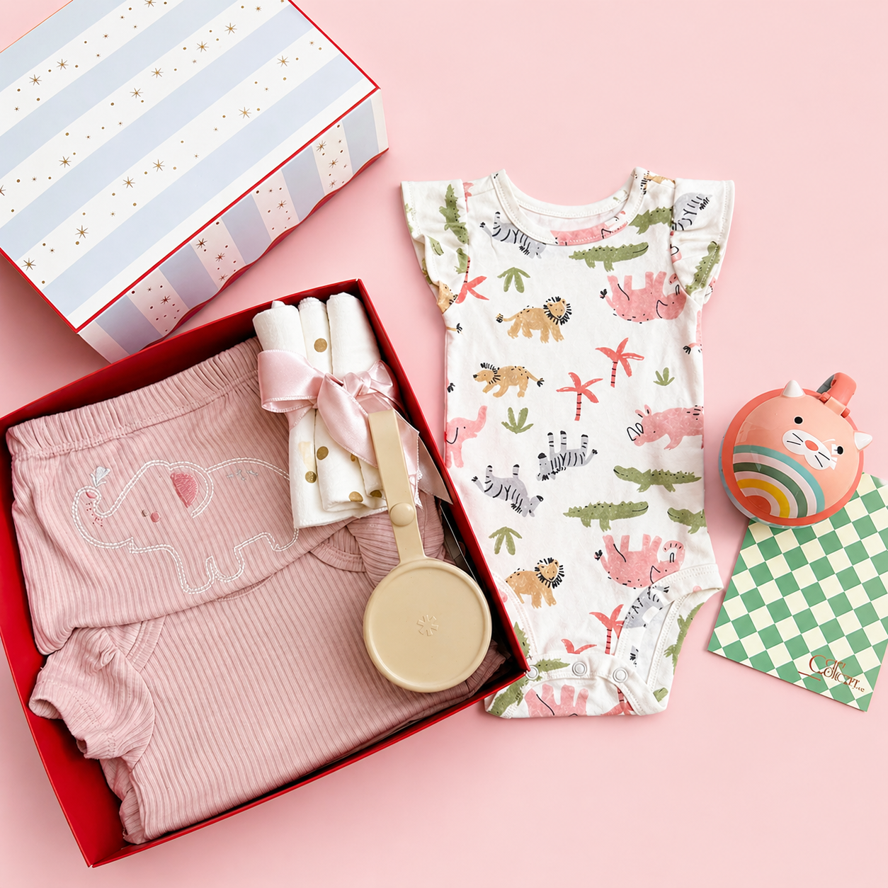Baby Gift Box – Soft Essentials Set for Newborns