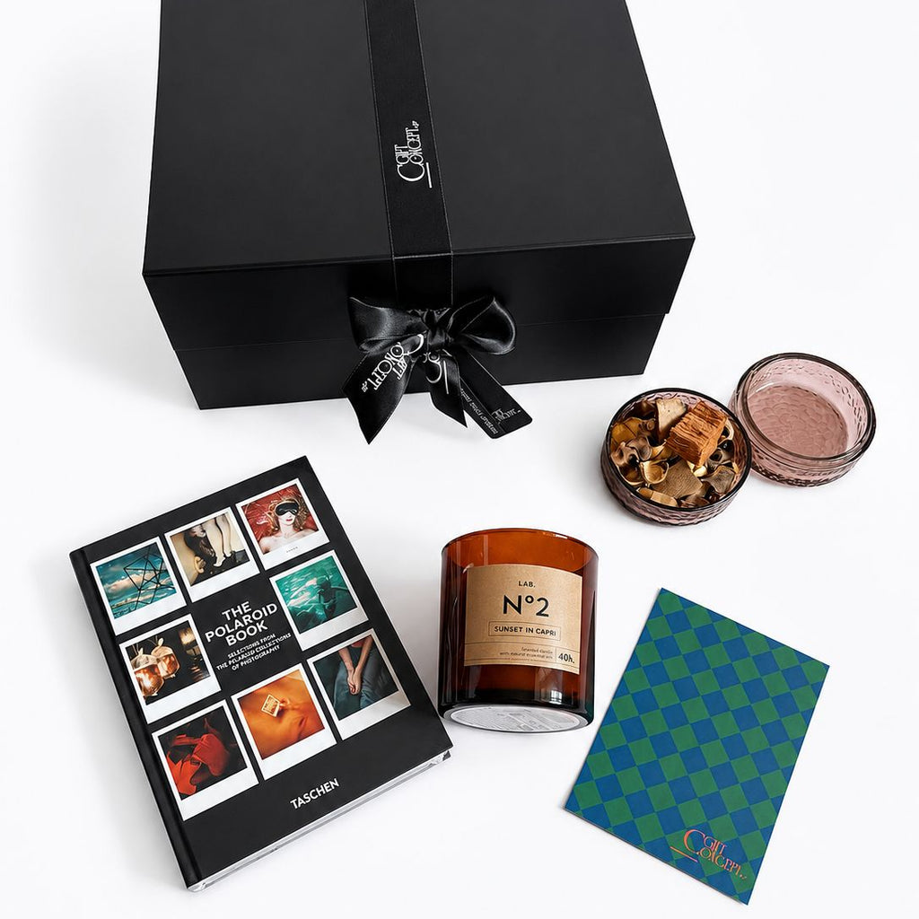  სასაჩუქრე ნაკრები "Vintage Polaroid Mood Box"