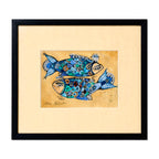 Elene Melkadze Original Artwork – "Two Fish"