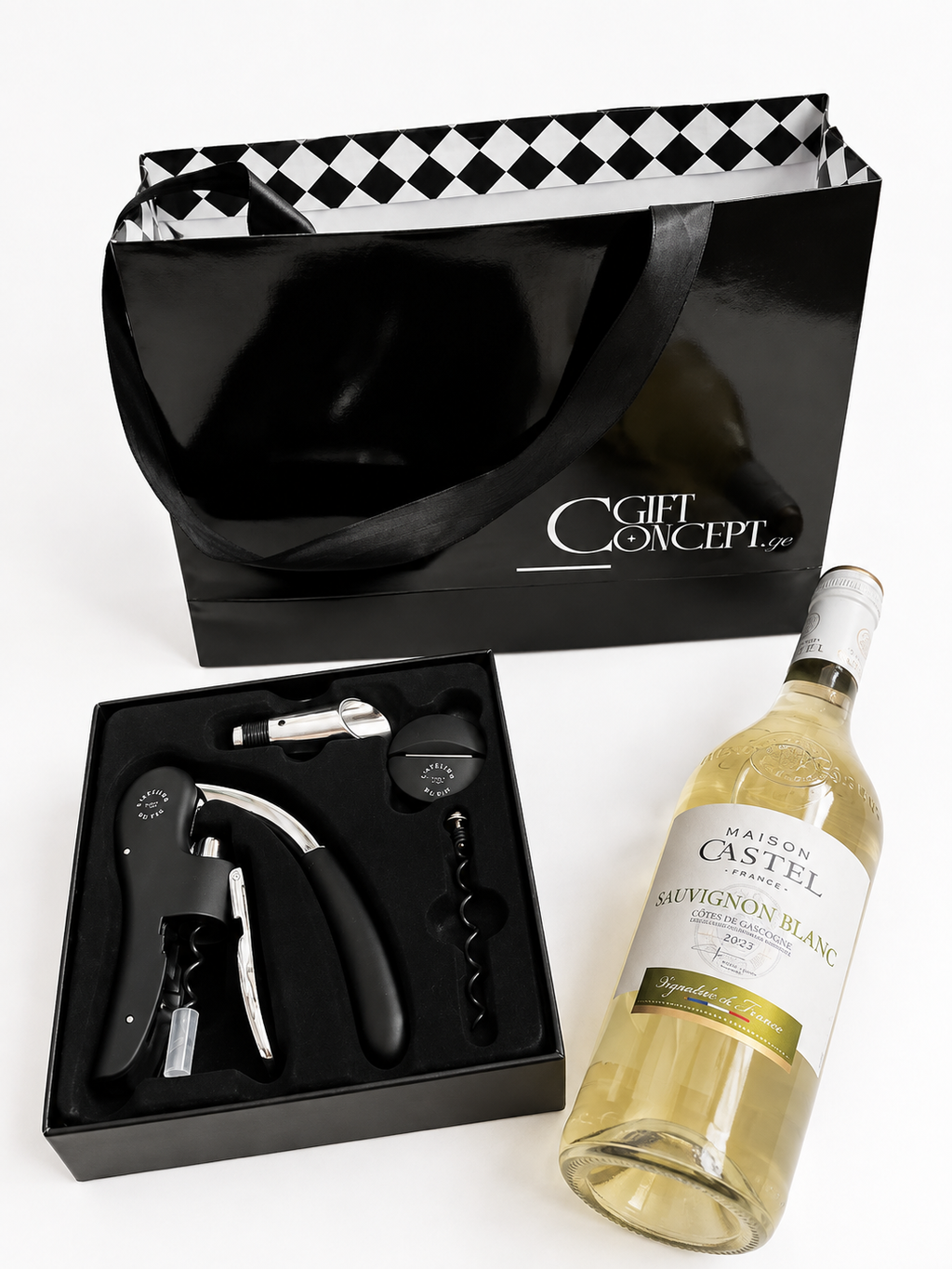 Premium Wine Gift Set – Maison Castel & L’Atelier du Vin