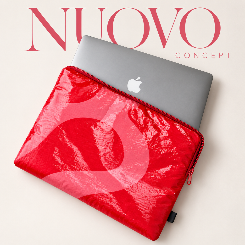 Laptop Case "Red" — Limited-Edition By Nuovo Concept