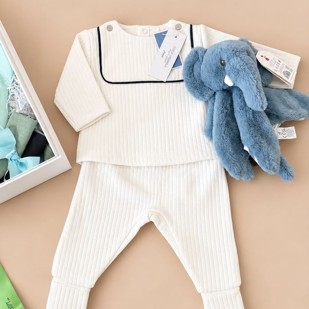 Signature Baby Boy Gift Box | Jacadi Paris & Newborn Essentials