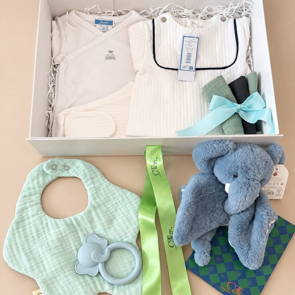 Signature Baby Boy Gift Box | Jacadi Paris & Newborn Essentials