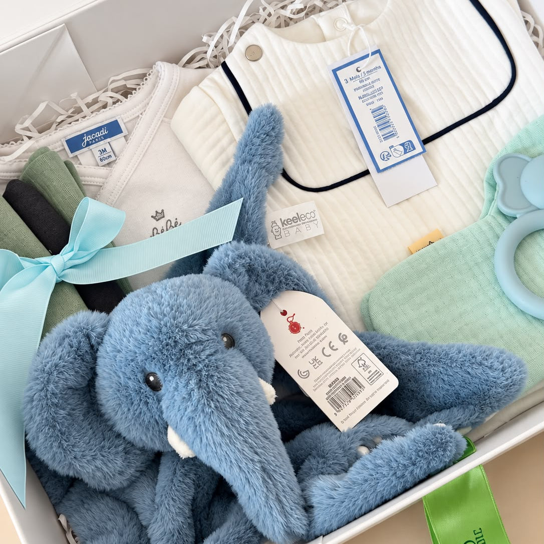 Signature Baby Boy Gift Box | Jacadi Paris & Newborn Essentials