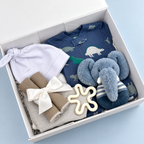 სასაჩუქრე ნაკრები ახალშობილი ბიჭისთვის | Gift Box For Baby