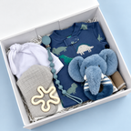 სასაჩუქრე ნაკრები ახალშობილი ბიჭისთვის | Gift Box For Baby