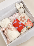 Luxury Baby Girl Gift Box | Jacadi Paris & accessories | Premium Newborn Gift Set