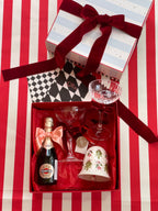 სადღესასწაულო სასაჩუქრე ნაკრები | პროსეკო და ახალი წლის აქსესუარები