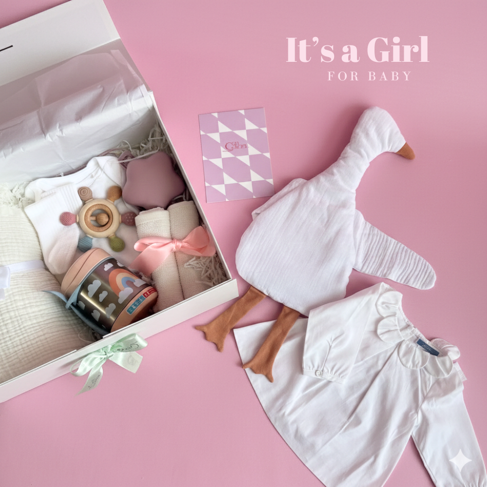 Sweet Beginnings – პრემიუმ სასაჩუქრე ნაკრები გოგონასთვის