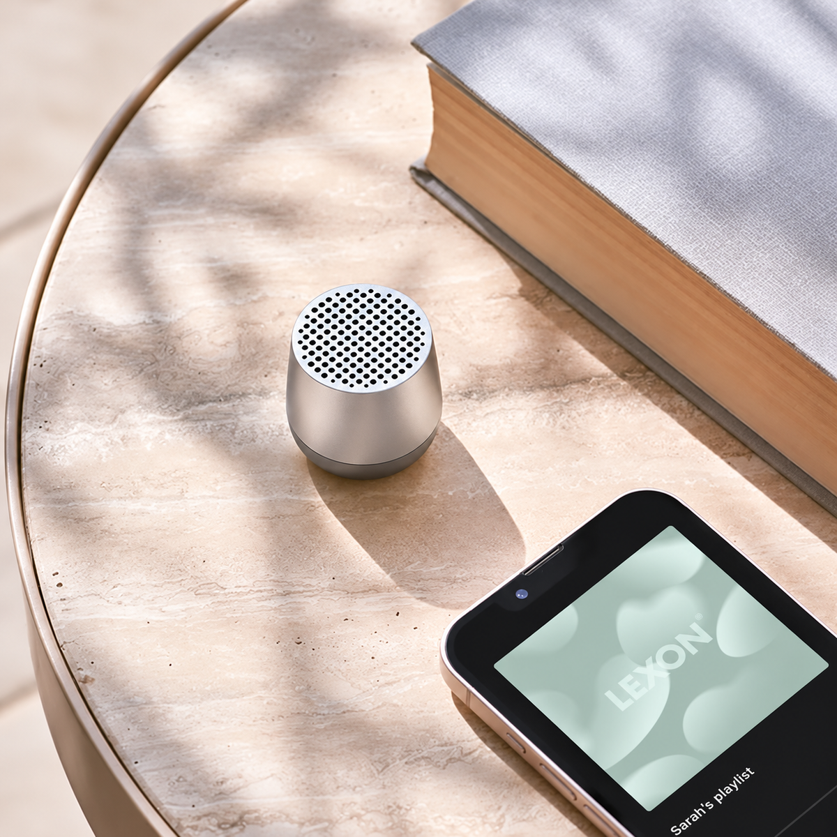 LEXON Mino+ — კომპაქტური Bluetooth დინამიკი დახვეწილი დიზაინით