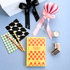 Inspirational gift box - who loves write and create.