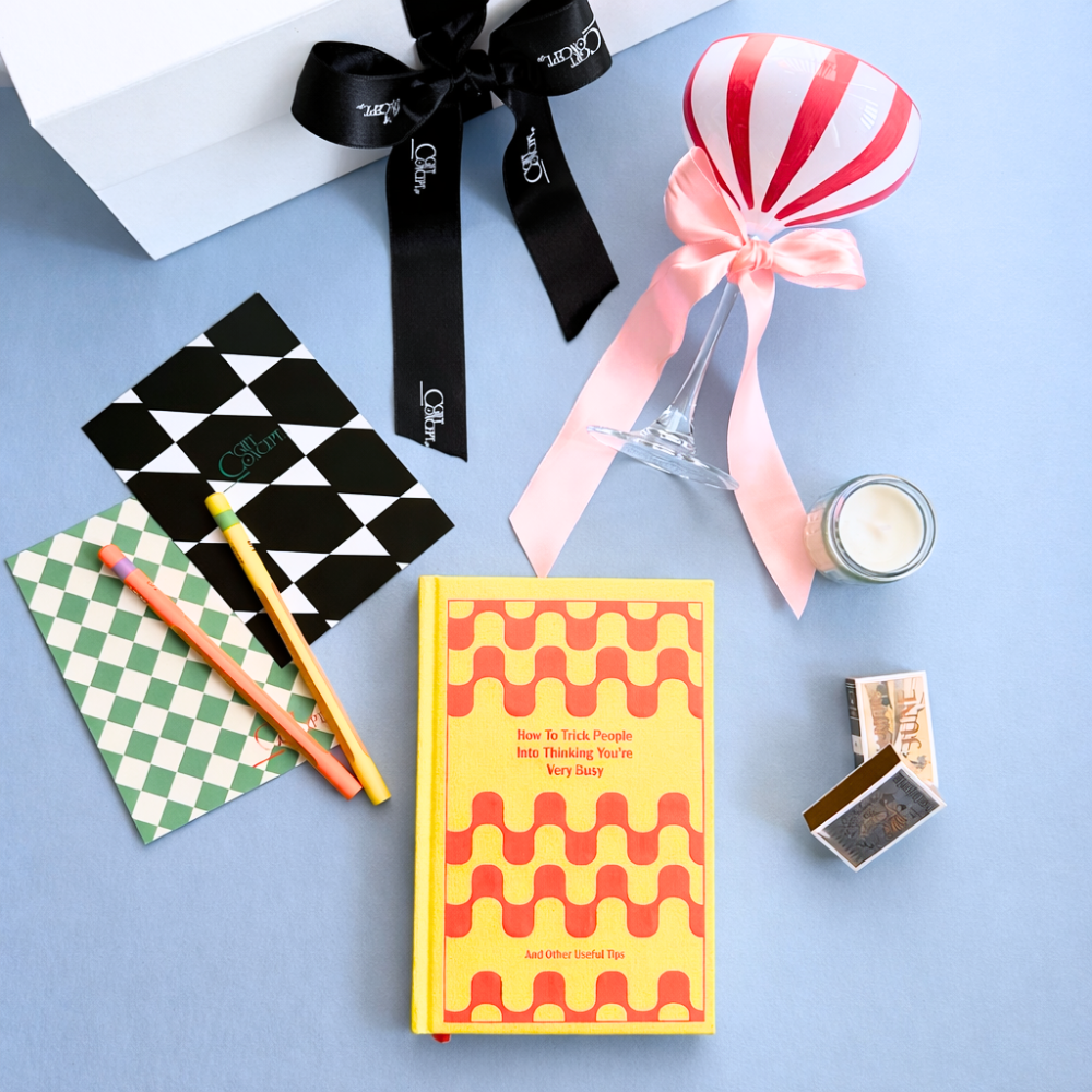 Inspirational gift box - who loves write and create.