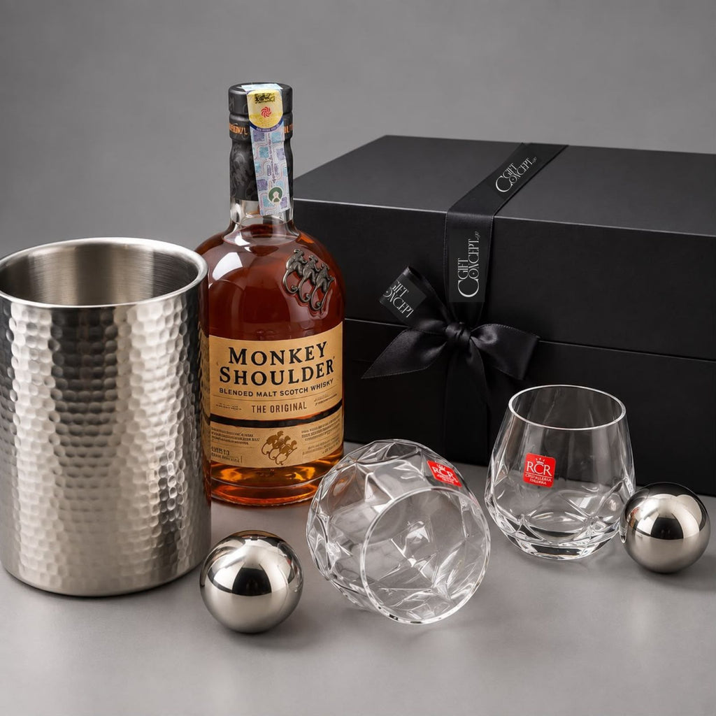 The Signature Whiskey Gift Set for Him | GiftConcept.ge