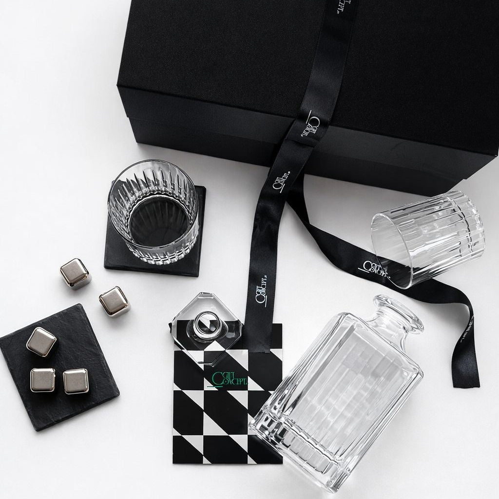 ლუქს კლასის ნაკრები ვისკის მოყვარულთათვის