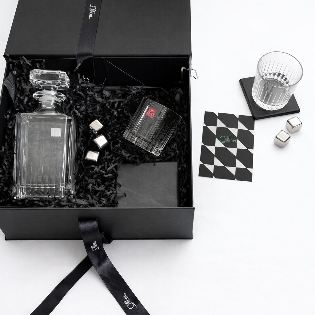 ლუქს კლასის ნაკრები ვისკის მოყვარულთათვის