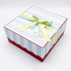 პრემიუმ სასაჩუქრე ბოქსი ჩვილისთვის (Unisex) – ახალშობილის ნაკრები 0-3 თვე