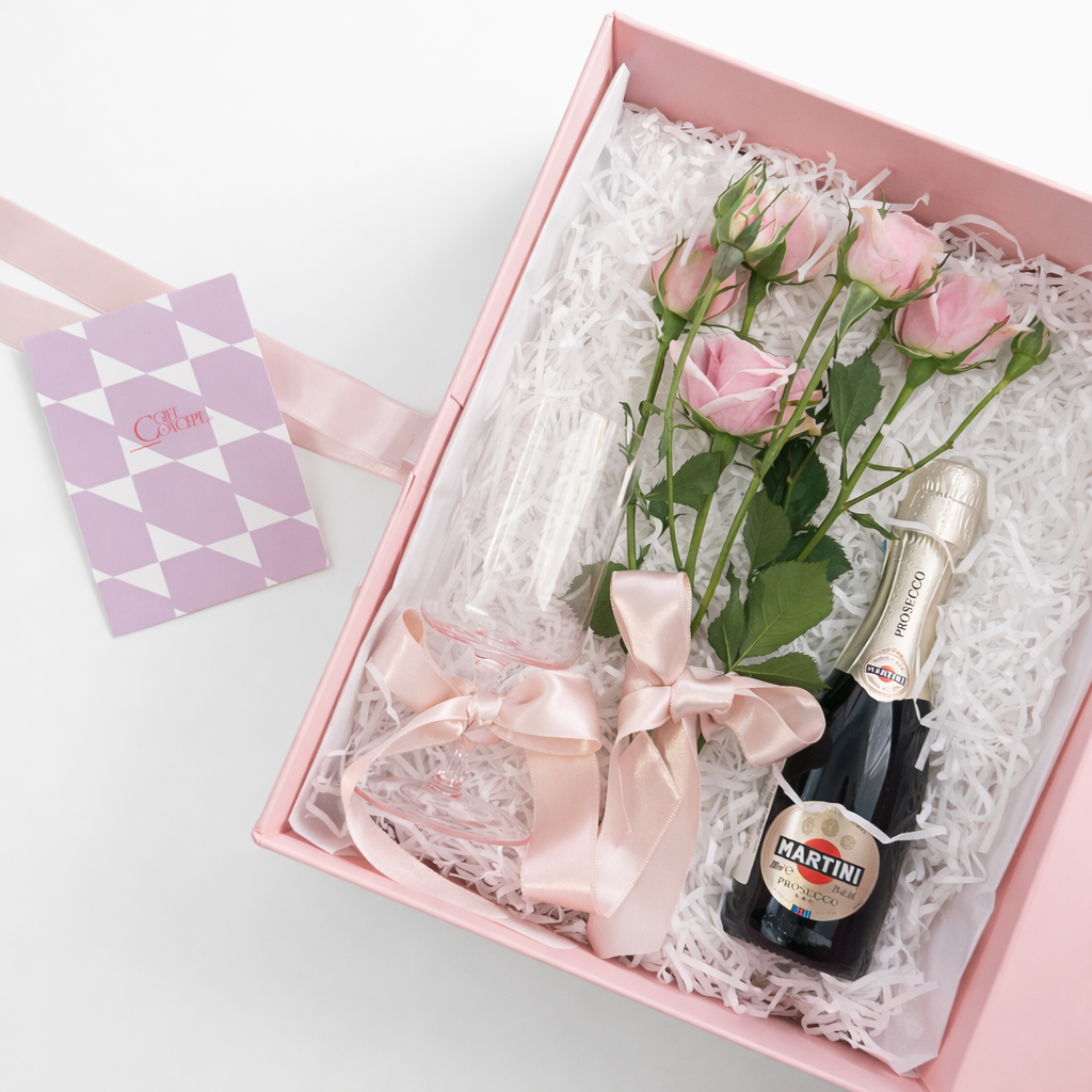 Women's Celebration Gift Box - სასაჩუქრე ნაკრები ქალისთვის - GiftConcept